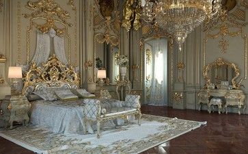 Royal Style Golden Italian Classic Bedroom transitional Mischief Makers, Dog Bedroom, Royal Room, Royal Bedroom, Sanctuary Bedroom, Gold Bedroom, Comfortable Furniture, W Hotel, Classic Bedroom