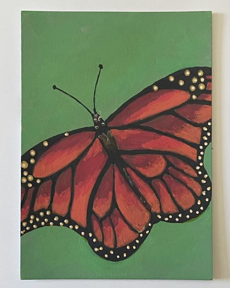 “Red Monarch” ACEO (2.5”x3.5”) original by J L Zuber (06/2024) Acrylic paint on 110 lb archival card https://www.ebay.com/itm/166817286473 #butterfly #butterflies #aceo #atc #atccards #originalart #jlzuberarts #art #butterflypainting #monarchbutterfly Monarch Butterfly Painting, Atc Cards, Butterfly Painting, Monarch Butterfly, Collectible Cards, Art Acrylic, Paper Cards, Acrylic Paint, Butterflies