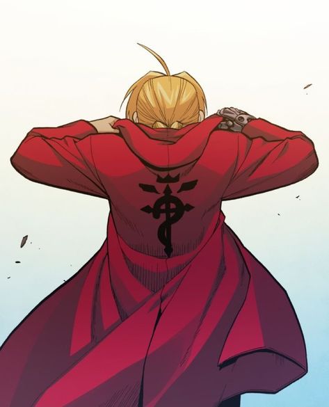 Fullmetal Alchemist Brotherhood Edward, Full Metal Alchemist Art, Fullmetal Alchemist Edward, Full Metal Alchemist, Anime Uwu, Edward Elric, Fullmetal Alchemist Brotherhood, Manga Covers, Art Style Inspiration