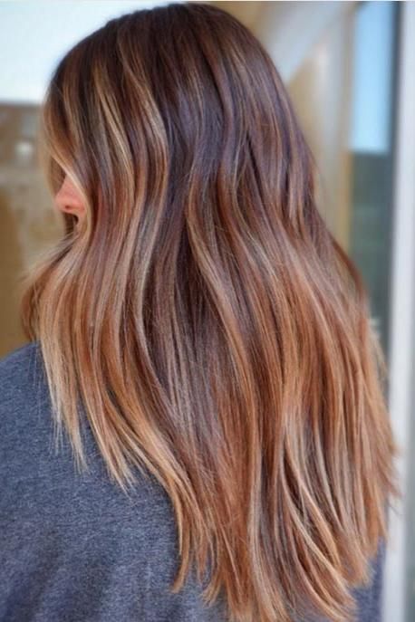 12 Trendy Hair Colors You’ll Be Seeing Everywhere This Fall | This shade is like a kaleidoscope of fall color—and it's the easiest way for brunettes to add some autumn spice to their look. #beautytips #southernliving #skincare #makeuphacks Gracie Hart, Airplane Hangar, Beach Blonde, Honey Hair, Trendy Hair Color, Trendy Hair, Fall Hair Color, Fall Hair Colors, Fall Color