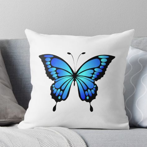 Butterfly Pillow Diy, Butterfly Shaped Pillow, Butterfly Nursing Pillow, Butterfly Cushion, Butterly Pillow, Butterfly Pillow, Butterfly Clip Art, Butterfly Painting, Living Styles