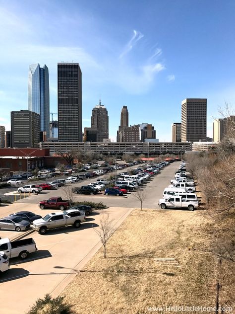 48 Hours in Oklahoma City - Best Things to Do, See, Eat | Hello Little Home Elk City Oklahoma, Things To Do In Oklahoma, Walkable City, Places To Shop, Urban Aesthetic, School Life, City Aesthetic, City Travel, Coffee Shops