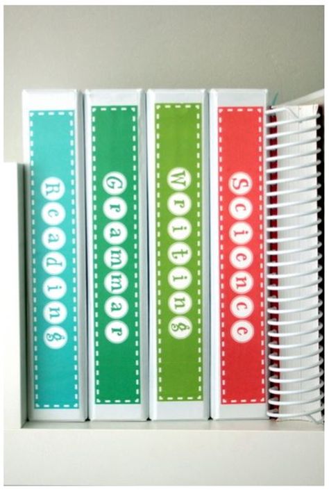 Subject Binder Spine Labels - Free Printable - Teach Junkie - If you dig getting organized, this binder labels set is for you. Here is a set of 16 teacher organization spine inserts to print. You can customize 8 of the binder spine labels to fit your handwritten titles. Math Binder Cover, Homeschooling Supplies, Peer Tutoring, Binder Spine Labels, Pokemon Bookmark, Math Binder, Binder Labels, Teaching Binder, Notebook Labels