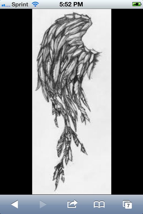 One of my "one days" - Tattered wings Angel Sketch, Freedom Tattoos, Best Sister Ever, Angel Wings Tattoo, Archangel Raphael, Wing Tattoo, Sketch Tattoo Design, Luxurious Life, Dragon Tattoo Designs