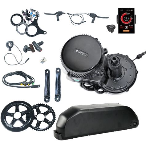 E Bike Kit, Electric Bike Kits, Best Electric Bikes, Electric Bike Conversion, Bike Engine, Bike Kit, Light Sensitivity, Bottom Bracket, Mini Bike