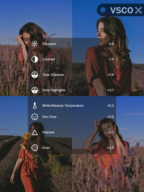 Crunchy - mynnsan Vsco Filter Free, Vsco Filter Instagram, Vsco Themes, Vsco Tutorial, Best Vsco Filters, Photography Editing Apps, Vsco Pictures, Phone Photo Editing, Adobe Lightroom Photo Editing