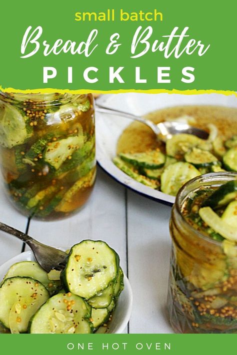 Bread And Butter Pickle Recipe, Bread N Butter Pickle Recipe, Easy Stuffed Cabbage, Crunchy Bread, Bread And Butter Pickles, Crispy Bread, Baked Ricotta, Butter Pickles, Pickle Recipe