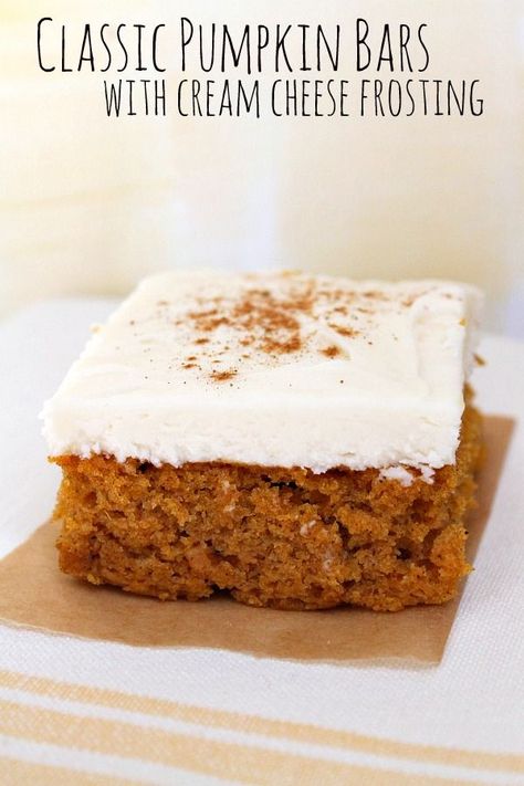 Stuff I've Gotta Share and You've Gotta See - Recipe Girl Pumpkin Cake With Cream Cheese, Pumpkin Bars With Cream Cheese, Vegan Pumpkin Cookies, Bars With Cream Cheese Frosting, Bars With Cream Cheese, Search Pinterest, Pumpkin Squares, Coconut Dessert, Pumpkin Cake Recipes