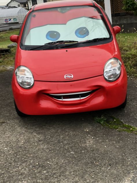 Goofy Car, Smile Car, Silly Cars, Slug Bug, Mini Monster, Disney Photos, Pretty Cars, Cars Movie, Slug