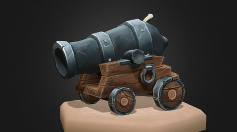 Pirate Props, 3d Coat, Game 2d, Environment Props, Pirate Games, Low Poly Games, Props Art, Game Environment, Game Props