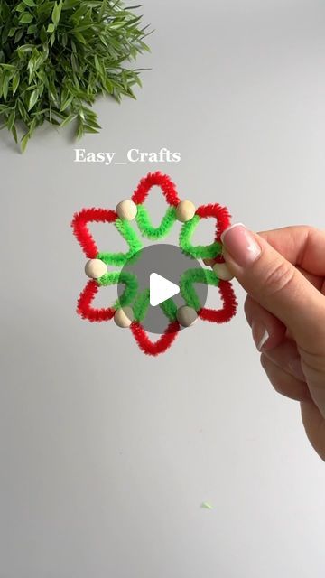 Easy_Crafts on Instagram: "Easy Crafts Ideas" Christmas Toddler Activities, Christmas Activities For School, Christmas Ornaments Crafts, Christmas Activities For Toddlers, Christmas Ornament Diy, Activity Day Girls, Christmas Ideas Gifts, Ornaments Crafts, Christmas Toddler