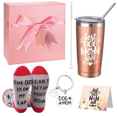 Gifts For Women Birthday, Women Birthday, Novelty Socks, Mom Gifts, Dog Mom Gifts, Wine Tumbler, Dog Lover, Dog Mom, Greeting Card