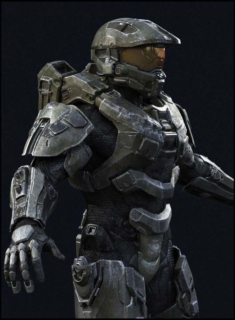 Master Chief Armor, John 117, Halo Spartan, Halo Master Chief, Halo Armor, Halo Game, Body Armour, Surface Modeling, Halo 4