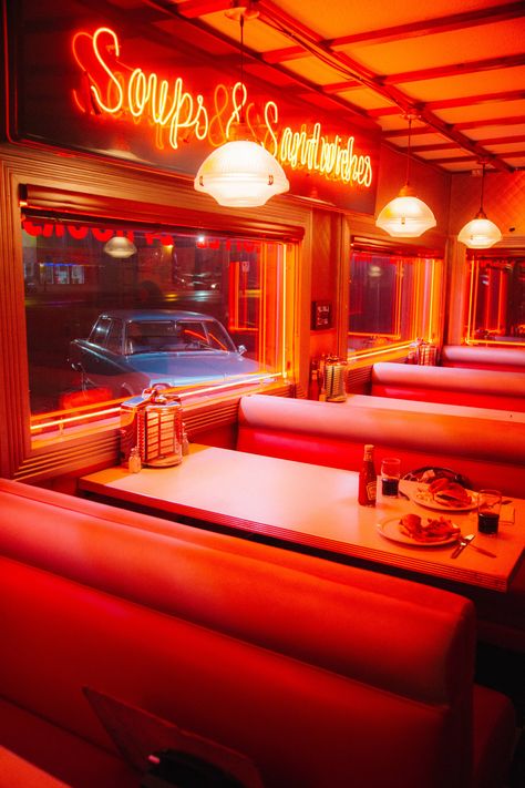 MyRiverdaleBTS - Album on Imgur Pops Diner, Diner Aesthetic, Riverdale Aesthetic, Bedroom Wall Collage, Retro Diner, American Diner, Orange Walls, Orange Aesthetic, Picture Collage Wall