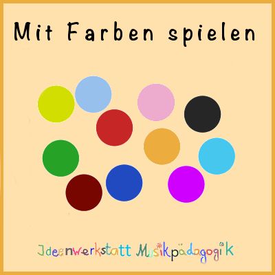 Farbenspiel mit Röhrenklang Boomwhackers, Small Games, Quiet Book, Digital Scrapbooking, Pie Chart, Kindergarten, Preschool, Books, Pre School