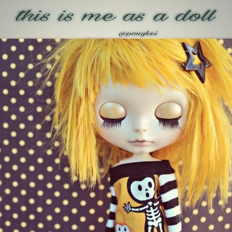 i usually dont post stuff like this BUT I LOVE BLYTHE DOLLS SO HERE IT IS :3 this was inspired in one of @roseberrylemonade 's posts #blythedolls #blythedoll #blythedollcustom #coquette #kawaii #kawaiifashion #alt #alternativefashion #memes #doll #dollcore #dolly Coquette Kawaii, Gothic Dolls, Flickr Photos, Emo Scene, Doll Parts, Pretty Dolls, Blythe Doll, Bjd Dolls, Doll Making