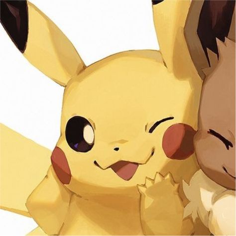 Pokemon Matching Pfps Eevee, Matching Pfp Couple Pokemon, Pikachu And Eevee Matching Pfp, Matching Pokemon Icons, Eevee Matching Pfp, Pokemon Pfp Matching, Pokémon Matching Icons, Matching Pokemon Pfp, Pikachu Pfp