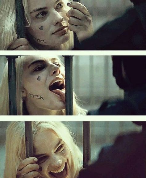 Harley Quinn on Instagram: “Did ya miss me? #harleyquinn #suicidesquad #joker #harleyandjoker #harleyquinnisagoddess #harleyquinnandjoker #Harleyquinniskickass…” Harley Quinzel, Leto Joker, Harley And Joker Love, Wild Thoughts, Der Joker, Harleen Quinzel, Margot Robbie Harley Quinn, Margot Robbie Harley, Harley Quinn Quotes