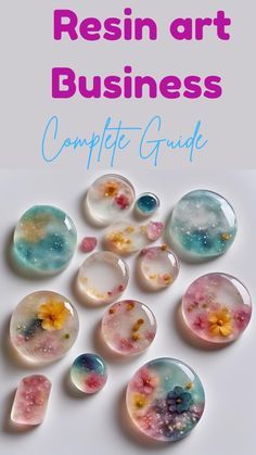 Are you interested in starting resin art and craft business? Here is the complete guide on starting resin craft from scratch. Starting A Resin Business, How To Start A Resin Business, Resin Buisness Ideas, Art Bussines Ideas, Profitable Resin Crafts, How To Start A Resin Art Business, Unique Resin Crafts, Small Resin Ideas, Resin Art Studio