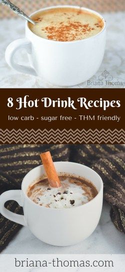 Healthy Hot Drinks Night, Hot Drink Recipes, Thm Shakes, Trim Healthy Mama Drinks, Decor Indian Wedding, Thm Drinks, Briana Thomas, Thm Breakfast, Trim Healthy Recipes