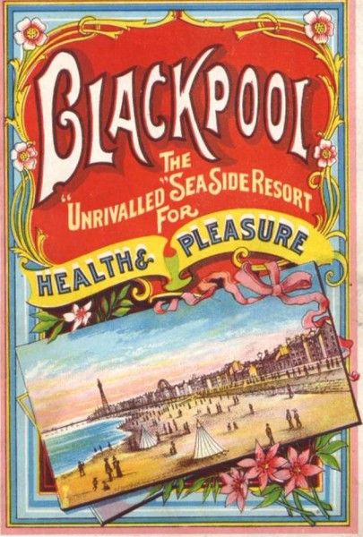 Blackpool Postcards - Vintage postcards, theatre programmes, photographs, medals, badges, etc. associated with Blackpool Victorian Seaside, Vintage Holiday Postcards, Holiday Posters, Blackpool Uk, Vintage Seaside, Blackpool England, Art Brochures, Sea Change, Travel Uk