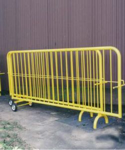 If you are looking for a police fencing barrier in Dubai, then you should us "S&B Fencing Fixing". Police barrier is easy to install, it can be used as a security barricade for sports events, parades, and other large events. Large Events, Project Site, Crowd Control, Gcse Art, Black Screen, S B, Steel Mesh, Construction Site, Galvanized Steel