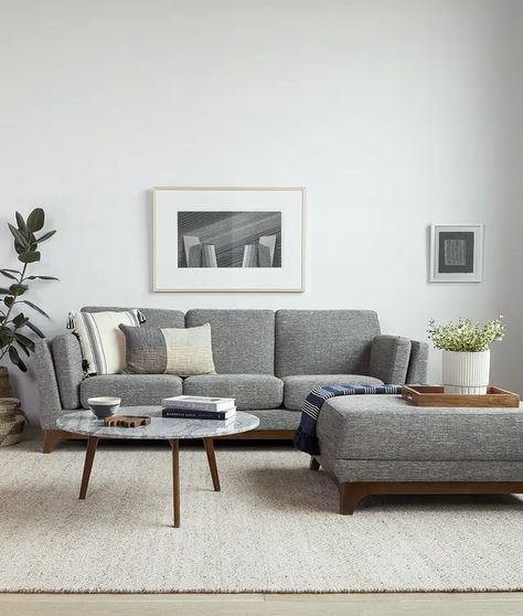 Furniture Bundles | Article Fall Dining Room Table Decor, Director Office, Fall Dining Room Table, Farm Hacks, Light Gray Sofas, Room Table Decor, Fall Dining Room, Modern Sofa Couch, Article Furniture