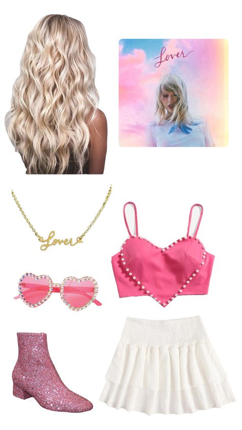 Lover Taylor Swift Eras Tour, Guts Outfit, Taylor Swift Eras Tour Outfit, Lover Taylor Swift, Taylor Swift Costume, Eras Outfit, Lover Taylor, Taylor Swift Dress, Eras Tour Outfit