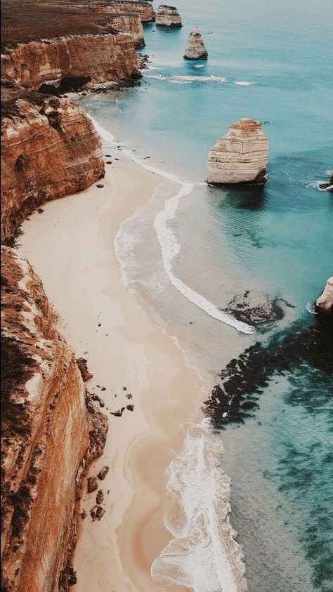 Fall Filter, Greece Wallpaper, Summer Beach Wallpaper, Beach Wall Collage, App Filter, Cute Summer Wallpapers, Scenic Wallpaper, Beautiful Ocean Pictures, Airbrush App