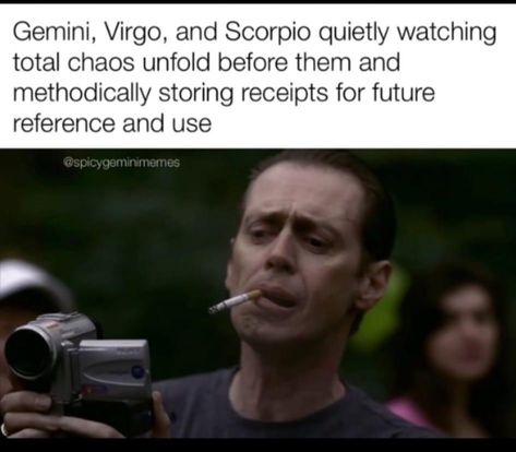 Scorpio | Astrology | Zodiac | Gemini | Virgo | Meme Virgo And Scorpio Friendship, Scorpio Meme, Virgo Memes, Virgo And Scorpio, Gemini And Virgo, Gemini Zodiac, Astrology Zodiac, Zodiac Signs, Astrology