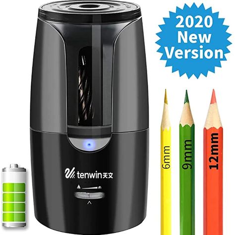 Large Automatic Electric Pencil Sharpener Heavy Duty Stationery For Colored Pencils Mechanical USB For Children Artists|Pencil Sharpeners| - AliExpress Pencils Mechanical, Electric Sharpener, Electric Pencil Sharpener, Artist Pencils, Pencil Sharpeners, Artists For Kids, Devices Design, Pencil Sharpener, Sharpeners