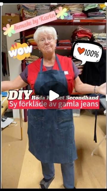 Diy Videos, Blue Jeans, Couture, Sewing, Blue