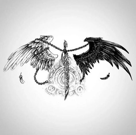 Tattoo Back Of Neck, Hals Tattoo Mann, Wing Tattoo Men, Tato Suku, Sketch Style Tattoos, Gangsta Tattoos, Back Of Neck Tattoo, Tattoo Back, Wrist Tattoos For Guys