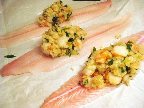 Sole Recipes, Sole Fish, Chefs Recipes, Fish Recipes Baked, Potato Bites, Baked Fish, Fish Fillet, Fish Dishes, Seafood Dishes