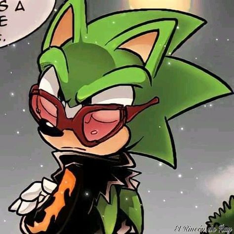 Scrooge The Hedgehog, Green Sonic, Scourge The Hedgehog, Archie Comics Characters, Silver The Hedgehog, Sonic Fan Characters, Sonic Franchise, Sonic And Shadow, Fandom Funny