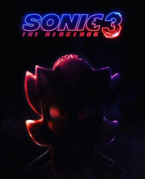 Sonic The Hedgehog 3 Movie Shadow, Shadow The Hedgehog Movie, Sonic 3 Movie, Movie Shadow, Shadow Wallpaper, Sonic The Hedgehog 3, Music Rules, Sonic The Movie, Shadow Sonic