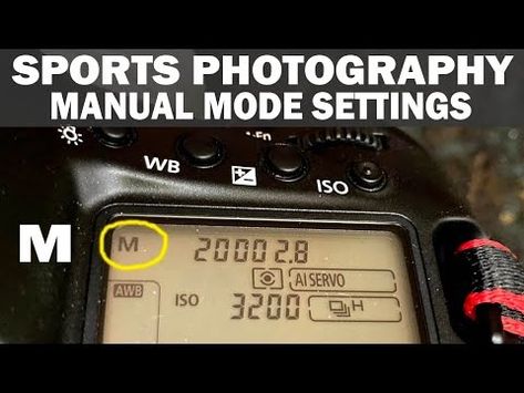 SPORTS PHOTOGRAPHY CAMERA SETTINGS: How To Shoot In Full Manual Mode - YouTube Photography Camera Settings, Baseball Photography, Indoor Gym, Manual Mode, Photography Basics, Camera Settings, Photography Camera, Sports Photography, Best Camera