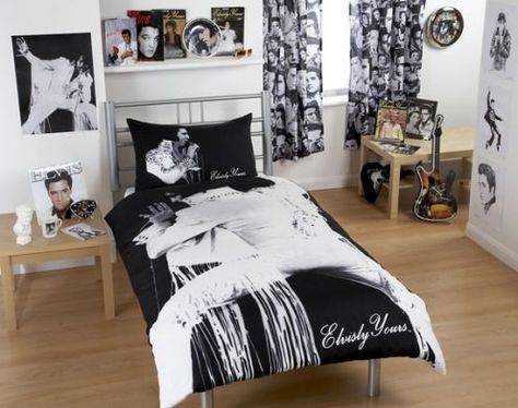 elvis 3 Elvis Memorabilia, Double Duvet Covers, Double Duvet, Single Duvet Cover, Bedroom Themes, Cover Size, Bed Duvet Covers, Duvet Sets, My New Room