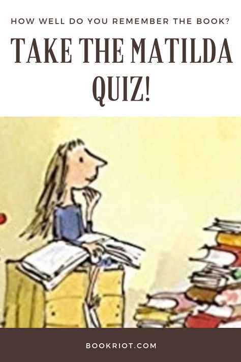 How well do you remember the book MATILDA? Take the quiz and find out.   Matilda | Matilda book | Matilda by Roald Dahl | book quizzes | children's books | children's books quizzes Matilda Activities Roald Dahl, Matilda Book Activities, Matilda Party Decorations, Matilda Teacher, Best Dare Questions, Matilda Party, Matilda Book, Matilda Movie, Bff Questions