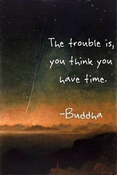 How many days have gone by where you planned to get certain chores or tasks done but then at the end of the day you realized that in actuality you accomplished absolutely nothing that you set out to do that day? Buddha Quotes, Philosophy Quotes, Visual Statements, Quotes About Moving On, E Card, Quotable Quotes, A Quote, Travel Quotes, The Words