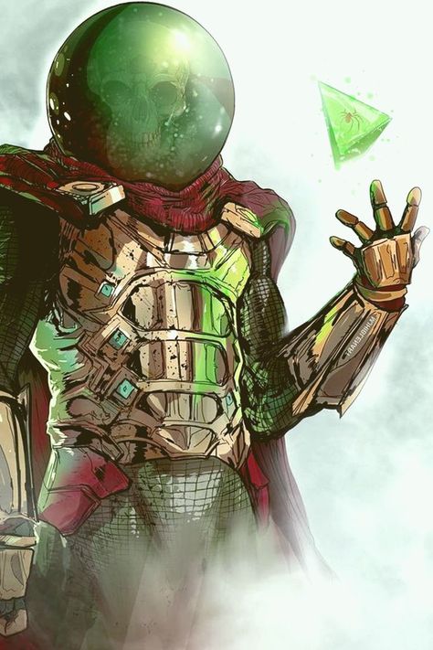 Mysterio Wallpaper, Mysterio Spiderman, Mysterio Marvel, Sinister 6, Marvel Comic Books, Marvel 3, Super Villains, Spiderman Art, Amazing Spiderman