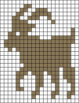 Alpha Pattern #21033 Preview added by neopets Goat Knitting Pattern, Alpha Pattern, Alpha Patterns, Friendship Bracelet Patterns, Bracelet Patterns, Friendship Bracelet, Knitting Pattern, Fiber Art, Goats