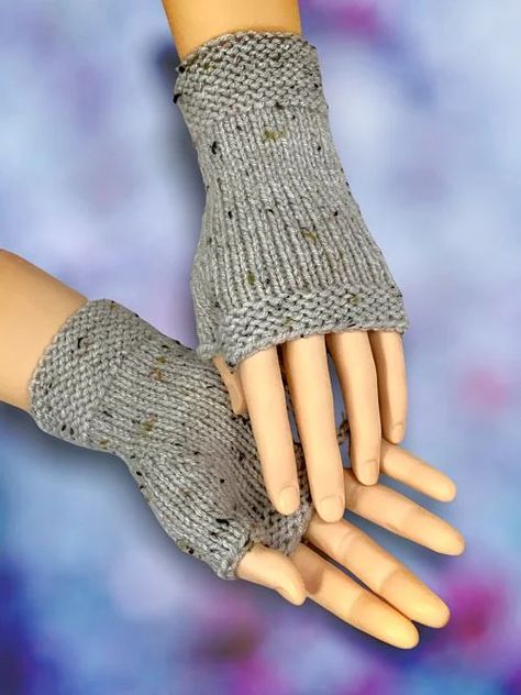 Fingerless Mittens Knit, Crochet Fingerless Gloves Free Pattern, Cable Fingerless Gloves, Fingerless Mittens Pattern, Fingerless Gloves Knitted Pattern, Knitting Gloves Pattern, Gloves Knitted, Knitted Mittens Pattern, Beginner Knitting Pattern