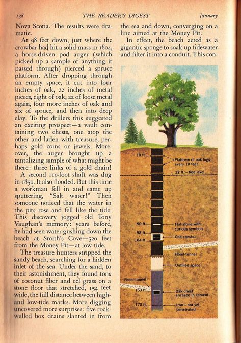 Read the Reader's Digest article that inspired Rick Lagina to hunt for treasure on The Curse of Oak Island Oak Island News, Rick Lagina, Oak Island Nova Scotia, Oak Island Money Pit, Curse Of Oak Island, Oak Island Mystery, Mahone Bay, Money Pit, Mystery Of History