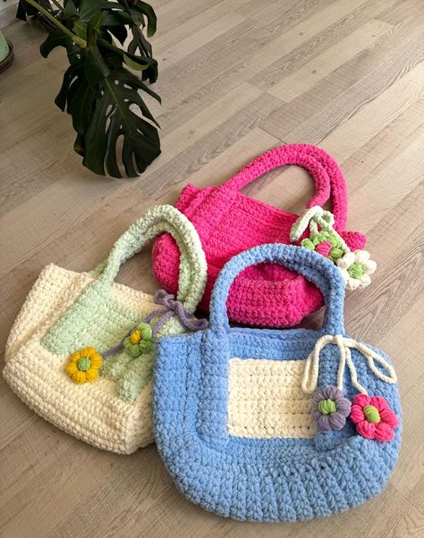 Crochet hook bag