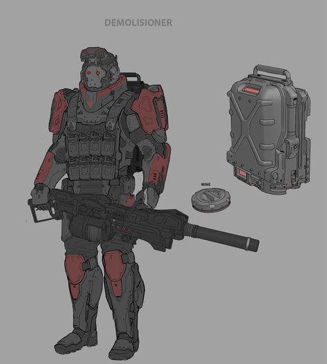 ArtStation - Hyperdyne Enemy Faction Previs 3 - Aliens Fireteam Elite Alien Armor, Alien Soldier, Alien Warrior, Futuristic Armor, Armor Clothing, Sci-fi Armor, Alien Vs Predator, Alien Vs, Armors