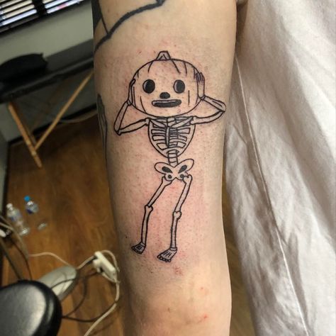 Over the Garden Wall Skeleton Tattoo Otgw Pumpkin, Over The Garden Wall Pottsfield, Otgw Tattoo, Lobster Tattoo, Pumpkin Tattoo, Skeleton Tattoo, Pumpkin Skeleton, Skeleton Tattoos, 8bit Art