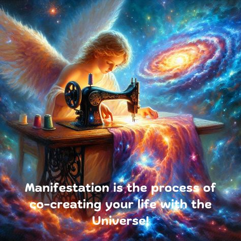 What are you co-creating with the universe today? 🌟  Manifestation is pure magic—the art of aligning your energy, thoughts, and intentions with the universe’s infinite power. When you set clear goals and trust in your ability to achieve them, the universe moves mountains to make it happen.  You’re never walking this path alone—trust the process and let the magic flow. What you desire is already on its way to you! ✨  Remember, the universe has your back and loves you deeply. 💫 Its Already Yours Universe, The Universe Has Your Back, How The Universe Works, Trust The Process, Move Mountains, Morning Motivation, Make It Happen, Your Back, Law Of Attraction