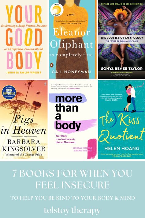 For when you're feeling insecure and unkind towards your body, pick up these books to give your body and mind some love. Remind yourself that positive body image isn’t believing your body looks good – it is knowing your body is good, regardless of how it looks. Books On Insecurity, Books About Body Language, The Thinking Body Book, What Every Body Is Saying Book, Books About Sexuality, Natural Healing Remedies, Feeling Insecure, Fat Burning Workout, Ask For Help