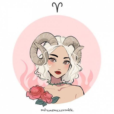 Aries Wallpaper, Arte Aries, Aries Art, Aries Zodiac Facts, Zodiac Characters, Aries Astrology, Anime Zodiac, The Zodiac Signs, Zodiac Art